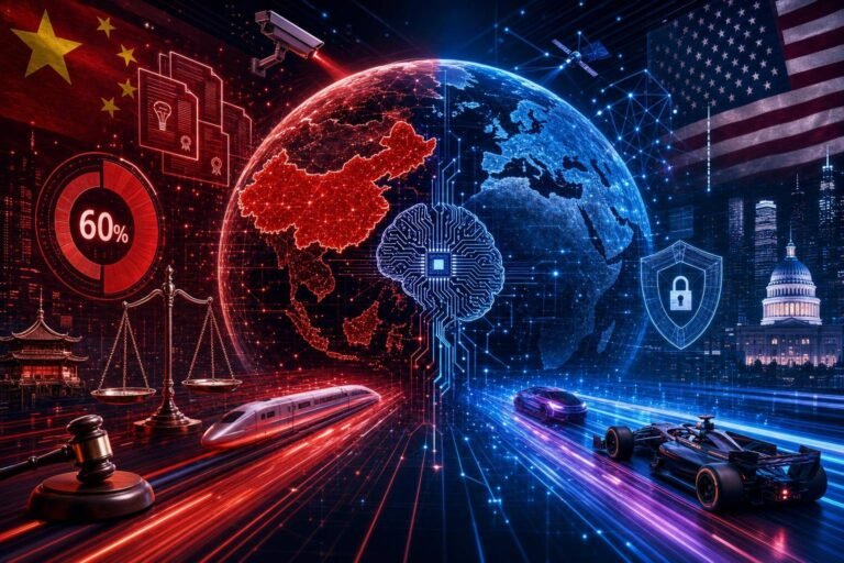 AI Regulation Crackdown and China’s 60% Patent Share: Compliance Impacts and the New AI Arms Race