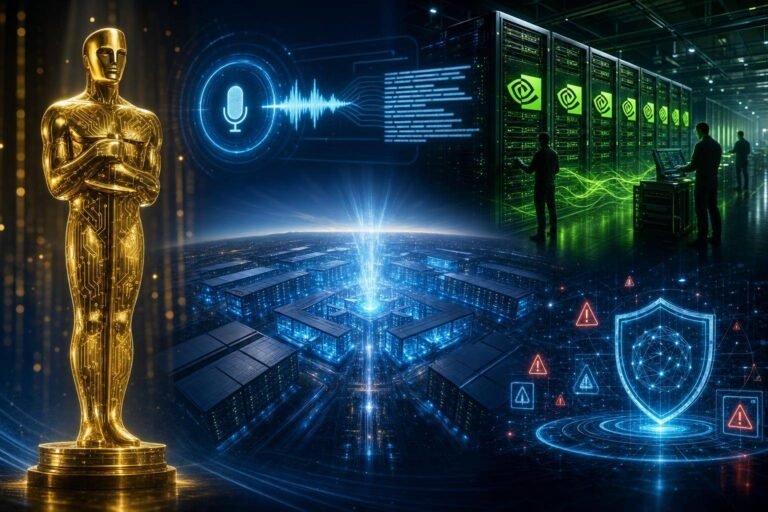 AI Today, May 4, 2026: Oscars AI Rules, LLM Dictation Breakthroughs, NVIDIA on Jobs, OpenAI Compute Ambitions, and New Safety Signals