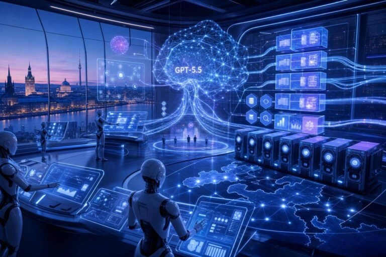 AI Update, May 2026: GPT-5.5, Agent-Native Software, Headless SaaS, and the Compute‑Powered Economy