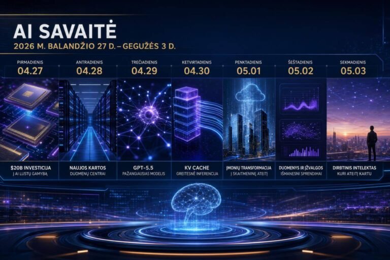 AI Weekly Roundup (Apr 27–May 3, 2026): Amazon’s $20B AI Chips, OpenAI GPT‑5.5, KV Cache Breakthroughs, and Enterprise Shifts