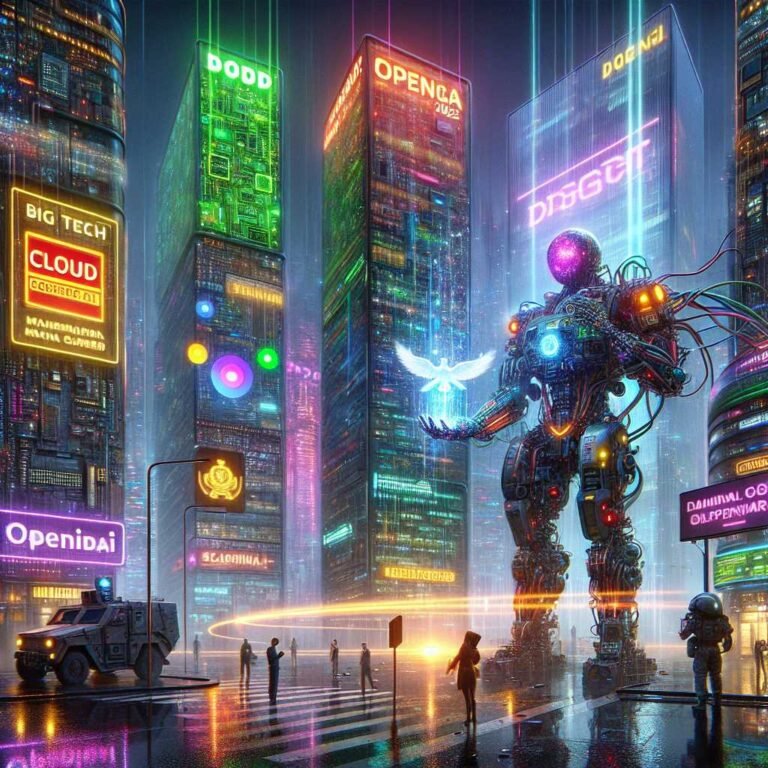 Big Tech AI Bergerak: NVDA, GOOGL, MSFT Jadi Sorotan — Diskon Valuasi, Kontrak DoD, dan Deal OpenAI 2032