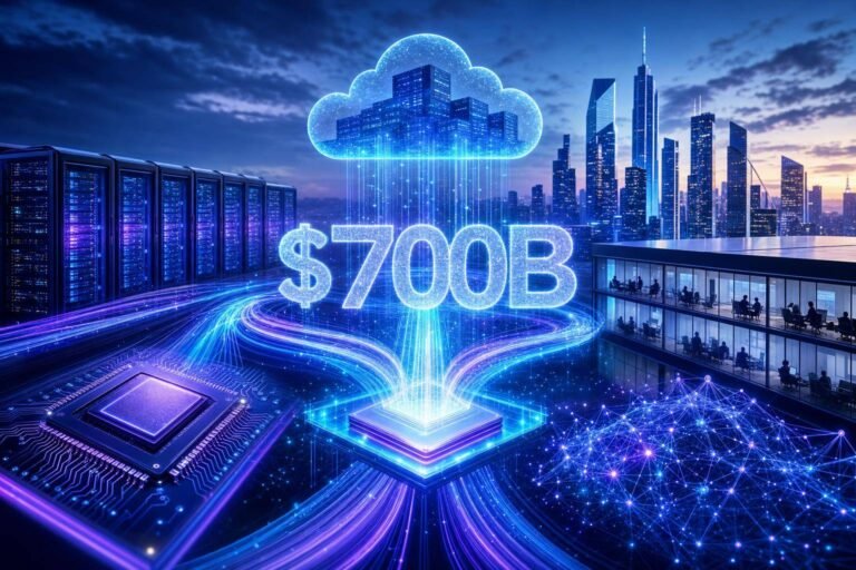 Big Tech AI Spending Surges Past $700B in 2026: What It Means for Cloud, Chips, and the Enterprise