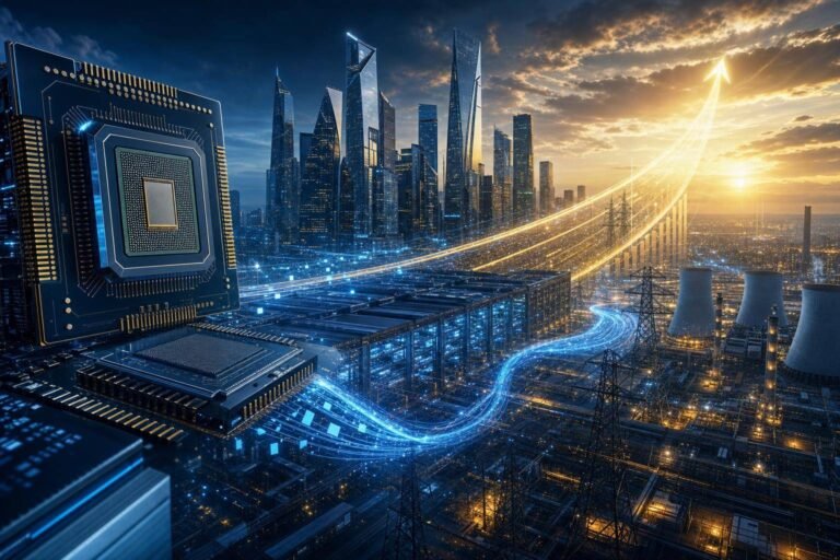 Big Tech’s $600B AI Spending Race in 2026: Chips, Data Centers, Power—and the Path to Returns