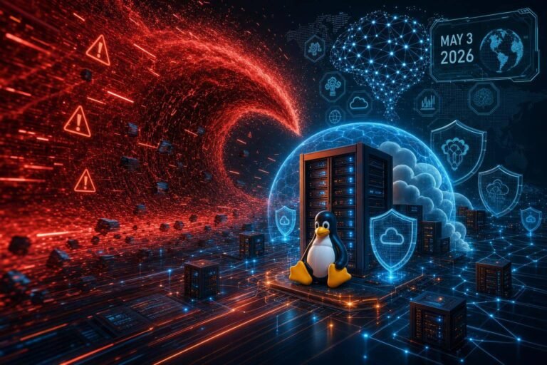 Breaking Tech News, May 3, 2026: Ubuntu DDoS Attack Dominates Cybersecurity Threats Amid AI Innovations