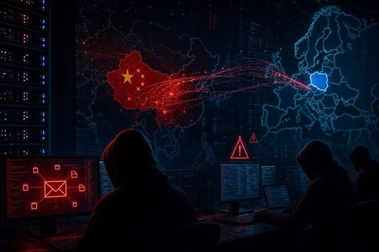 China‑Linked Hackers Exploit Microsoft Exchange Vulnerabilities in Multi‑Year Espionage Targeting Asia and a NATO State