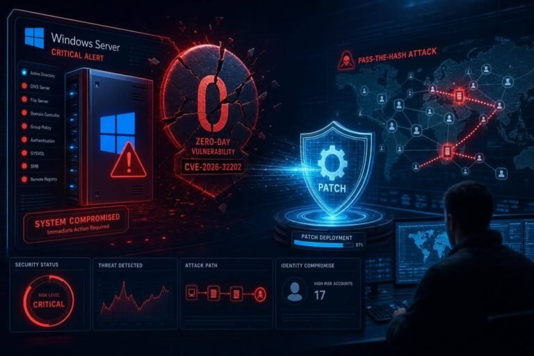 CISA Orders Rapid Patching of Windows Zero‑Day CVE‑2026‑32202 as Pass‑the‑Hash Risk Escalates