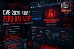 cPanel Authentication Bypass Zero‑Day (CVE‑2026‑41940): Active Exploitation, Emergency Patches, and How to Respond Now