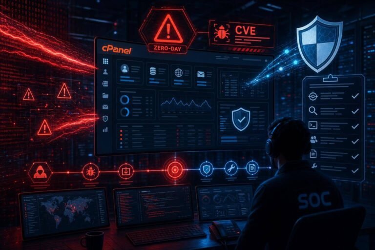 cPanel Zero-Day CVE-2026-41940: Active Exploitation Timeline, Patching Guidance, and Incident Response Playbook