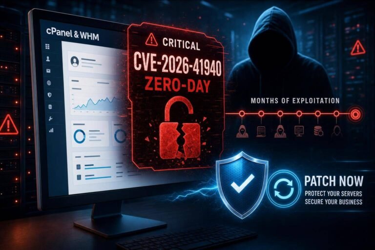 Critical cPanel & WHM Zero‑Day (CVE-2026-41940): Authentication Bypass Exploited for Months—and What to Do Now
