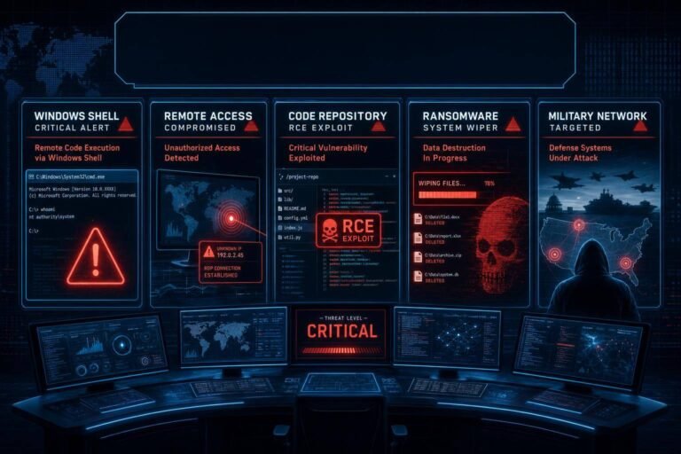 Cyber Daily News (April 29, 2026): CISA KEV Adds Windows Shell and ScreenConnect; GitHub RCE CVE-2026-3854; Vect Ransomware Wiper Risk; Handala Targets US Troops
