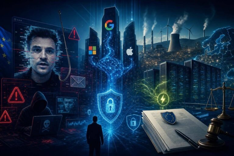Deepfake Scams, Big Tech’s AI Boom, and the Data Center Surge: Risks, Regulations, and Real-World Defenses (May 2026)