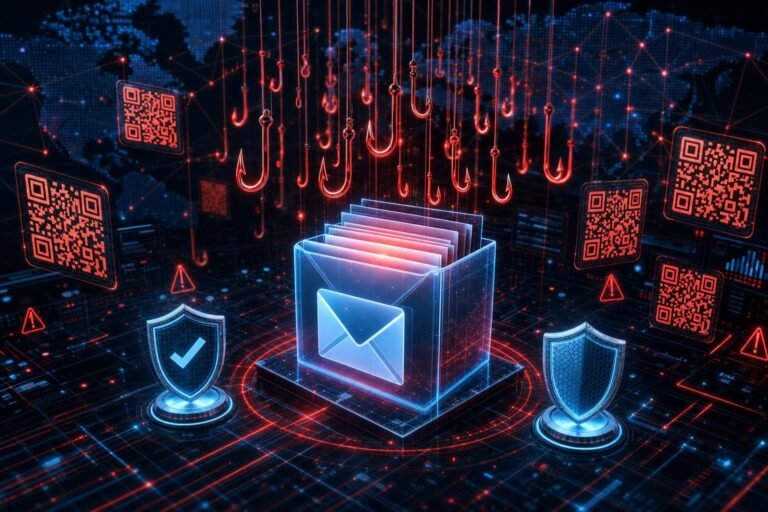Email threat landscape Q1 2026: 8.3B phishing attempts and a 146% surge in QR code attacks
