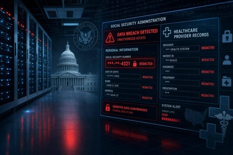Federal Database Misconfiguration Exposed Healthcare Providers’ Social Security Numbers: What the Trump Administration Incident Signals About Government Data Security