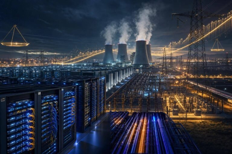 Inside Big Tech’s $700 Billion AI Infrastructure Spending Surge: Data Centers, GPUs, and the Power Constraint