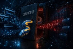 Inside the Python Backdoor DEEP#DOOR: How Tunneling Services Enable Stealthy Browser and System Data Theft