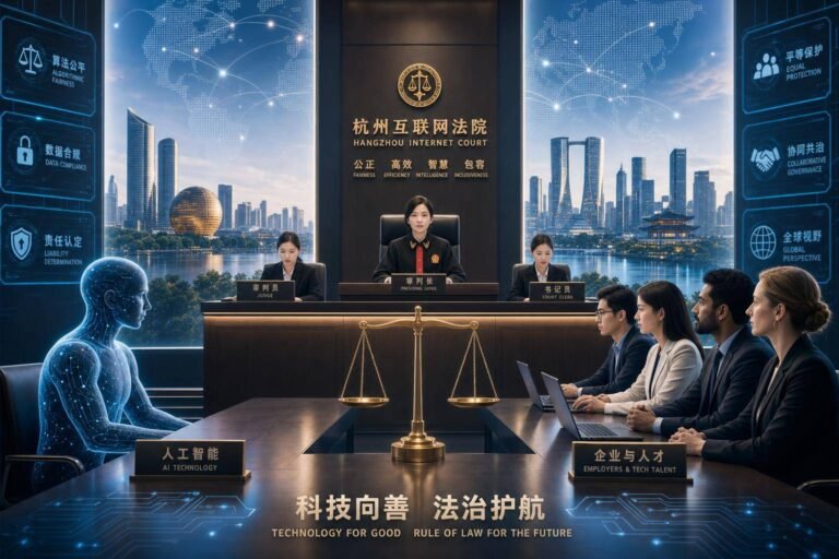 Is It Legal to Replace Workers with AI? Inside China’s Hangzhou Ruling—and What It Means for Employers and Tech Talent Worldwide
