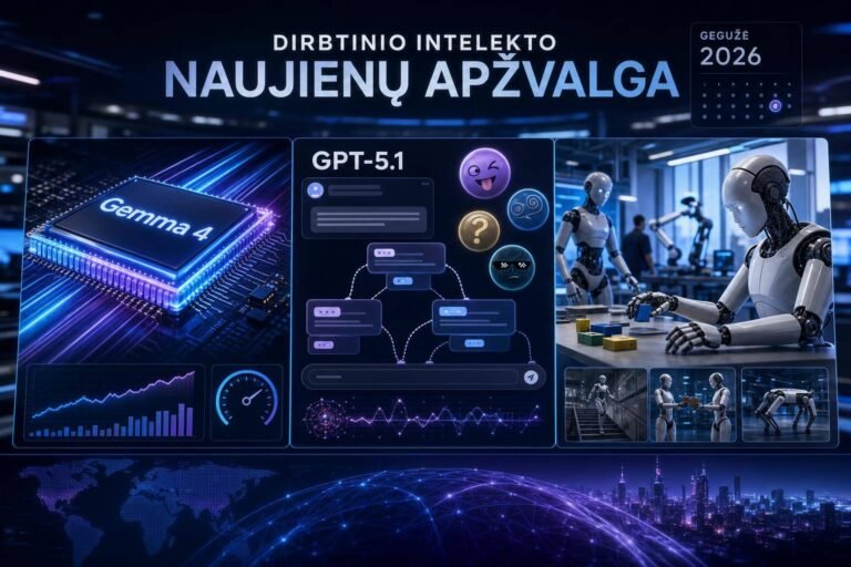 May 2026 AI News Briefs: Gemma 4 Speed Gains, GPT-5.1 Behavioral Quirks, and Meta’s Bet on Embodied AI