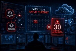 May 2026 Patch Tuesday: 30 Critical Microsoft Vulnerabilities, DNS Client RCE and Azure DevOps Data Exposure Top the List