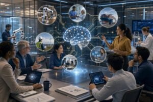 Microsoft Research Backs Georgia Tech’s Push to Build Collaborative AI Systems for Real-World Teams