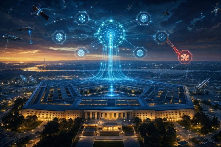 Pentagon AI Deals: OpenAI, Google, Microsoft, NVIDIA, Amazon, Oracle, SpaceX, and Reflection AI—Why Anthropic Was Cut and What It Means for Defense AI