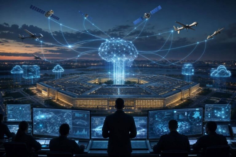 Pentagon Taps Google, SpaceX, OpenAI, Microsoft, AWS, NVIDIA, and Reflection AI to Build an AI-First Fighting Force