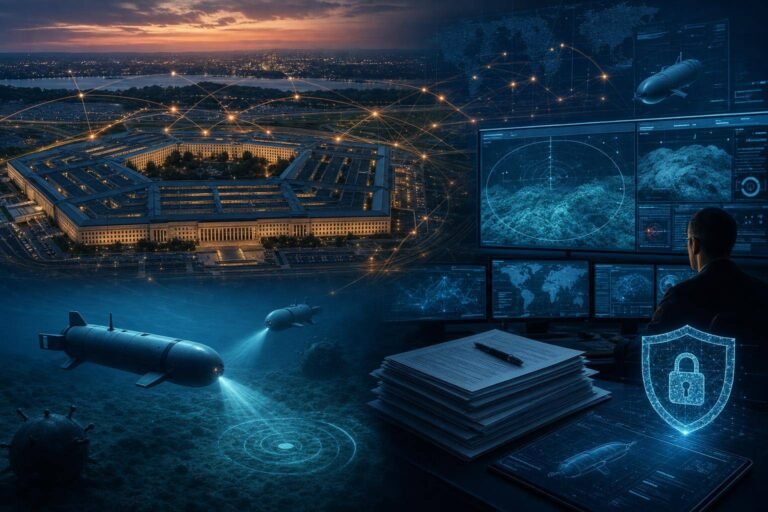 Pentagon’s AI Push on Classified Networks: Contracts, Capabilities, and Security Lessons from the Navy’s Mine Detection Program