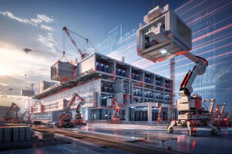 SoftBank Launches Roze AI, a Robotics Company to Build Data Centers 10x Faster
