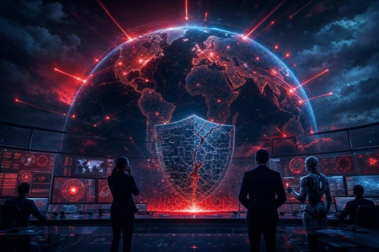 The Global Rise of Cyberattacks: Why Technical Solutions Alone No Longer Hold the Line