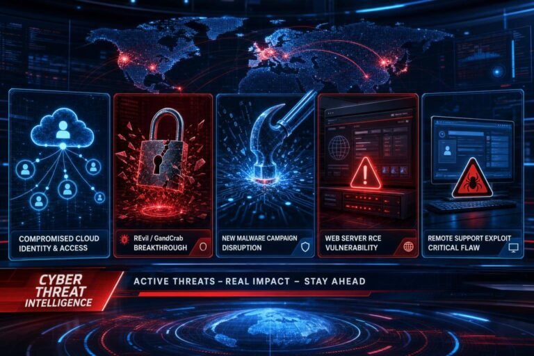 Top 5 Cybersecurity News Stories (May 1, 2026): Entra ID Agent Takeover Risk, REvil/GandCrab Breakthrough, BlueHammer Malware, nginx-ui RCE, and ScreenConnect CVE-2024-1708