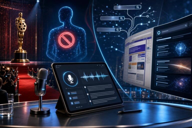 Top Tech News, May 4, 2026: Oscars Ban AI-Generated Performances, Dictation Apps Hit Maturity, and Search Shifts After Ask.com