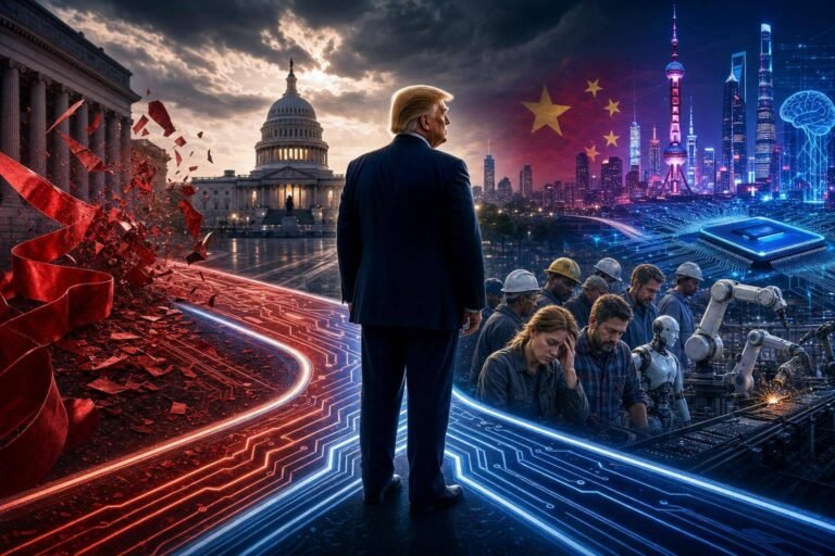 Trump’s AI Agenda Meets a GOP Crossroad: Deregulation, Job Fears, and the China Tech Challenge
