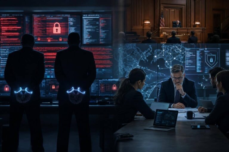 Two U.S. Cybersecurity Experts Sentenced for Insider Ransomware Scheme—What CISOs Need to Do Now