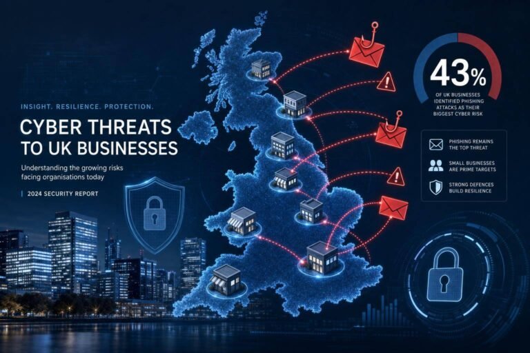 UK Cyber Security Breaches Survey 2025/2026: 43% of Businesses Hit as Phishing Dominates