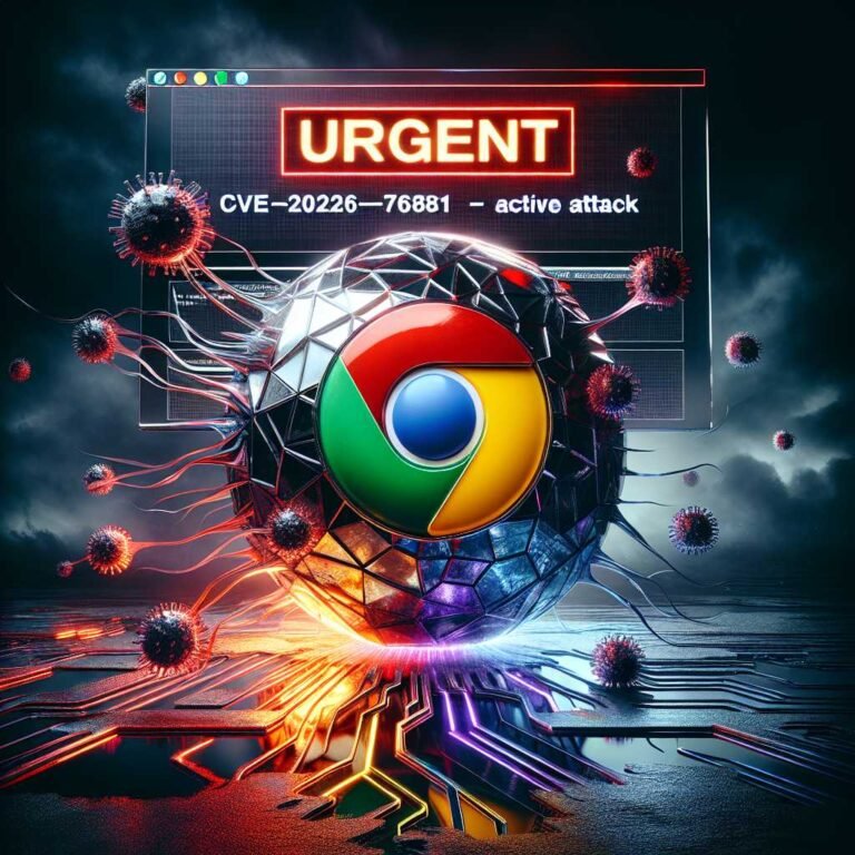 Urgent: Chrome Zero‑Day CVE‑2026‑5281 in WebGPU (Dawn) Is Under Active Attack — Update to 146.0.7680.178 Now