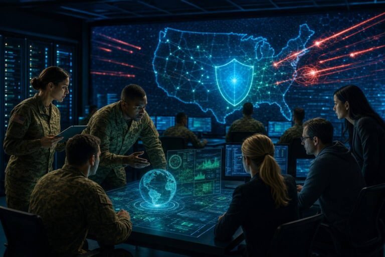 U.S. Army Enlists Tech Giants to Build AI Cyber Defense for Machine‑Speed Threats