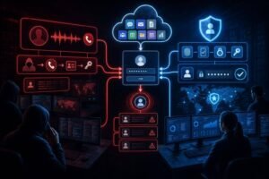 Vishing and SSO Abuse: How Cybercrime Groups Orchestrate Rapid SaaS Takeovers—and How to Stop Them