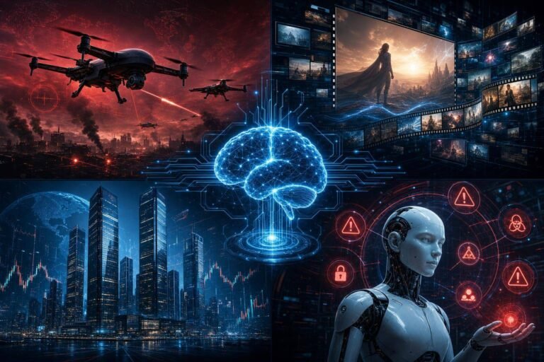 Weekly AI News (May 3, 2026): Autonomous Weapons, Generative Video, Big Tech Bets, and AI Agent Risks