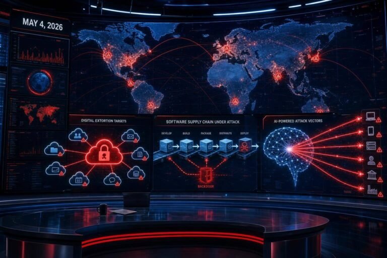 Weekly Cybersecurity Recap (May 4, 2026): SaaS Extortion, Supply Chain Backdoors, and AI-Driven Attacks Accelerate