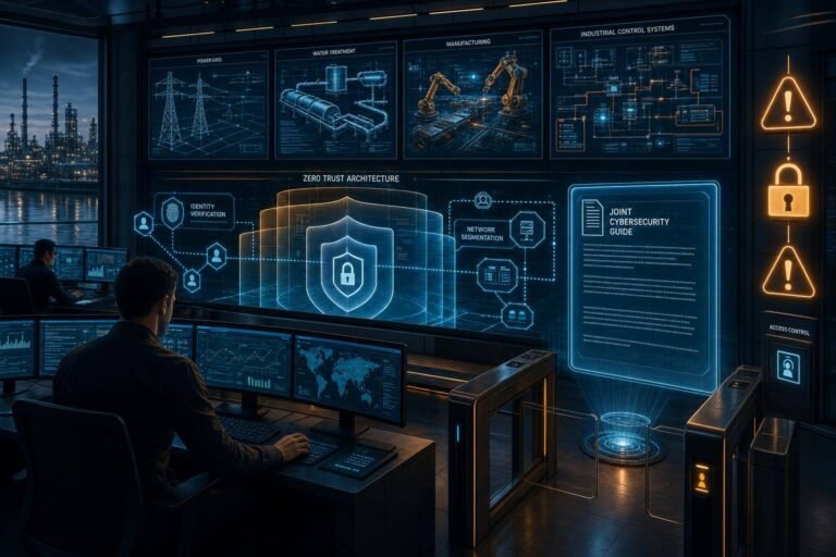 Zero Trust for Operational Technology: What CISA’s New Joint Guide Means for Critical Infrastructure