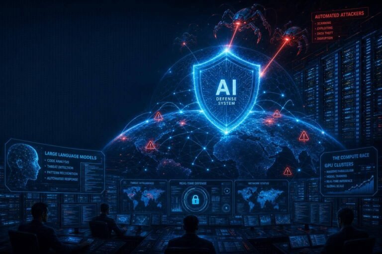 AI and Cybersecurity Weekly: Defensive LLMs Arrive, Attackers Automate, and the Compute Race Reshapes Security Strategy
