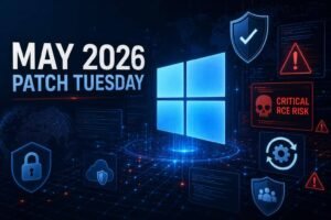 Microsoft May 2026 Patch Tuesday: 120 Vulnerabilities Fixed, 17 Critical (14 RCE) — No Zero‑Days
