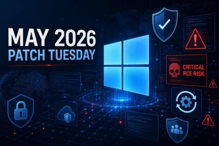 Microsoft May 2026 Patch Tuesday: 120 Vulnerabilities Fixed, 17 Critical (14 RCE) — No Zero‑Days