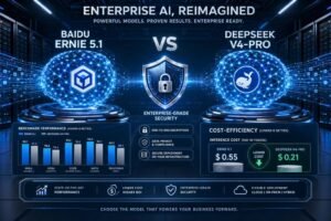 Baidu ERNIE 5.1 vs DeepSeek‑V4‑Pro: Reported Benchmark Gains, Lower Inference Cost, and Enterprise‑Grade Security