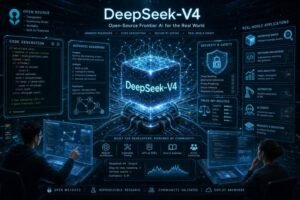 DeepSeek‑V4: Open Frontier AI for Advanced Reasoning and Coding—Capabilities, Security Trade‑offs, and Real‑World Use Cases