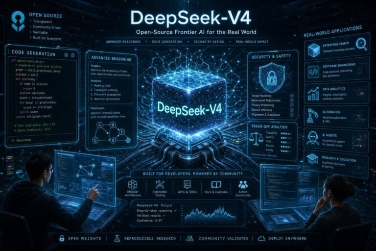 DeepSeek‑V4: Open Frontier AI for Advanced Reasoning and Coding—Capabilities, Security Trade‑offs, and Real‑World Use Cases
