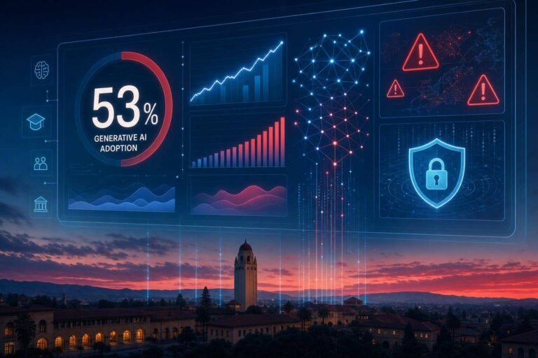 Stanford HAI’s 2026 AI Index Report: Generative AI Adoption Hits 53%—and Security Risks Mount