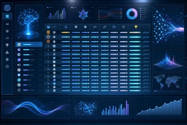 AI Models Benchmark Dataset 2026: Kaggle’s Unified LLM Performance Table for 188 Models
