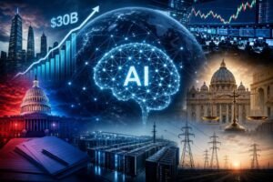 AI News Today (May 25, 2026): Anthropic’s $30B Round, OpenAI’s IPO Plans, Vatican AI Ethics, U.S. Policy Shock, and the Energy Rush