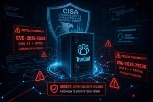 CISA Warns of Active Exploitation: Patch TrueConf Server CVE-2026-72529 and CVE-2026-72530 Now
