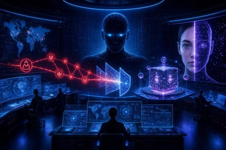 Cybersecurity Trends in 2026: Shadow AI, Automated Kill Chains, Quantum Risk, and Deepfake Defense